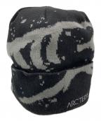 ARC'TERYXアークテリクス）の古着「ARC'TERYX　ニット帽」｜ブラック