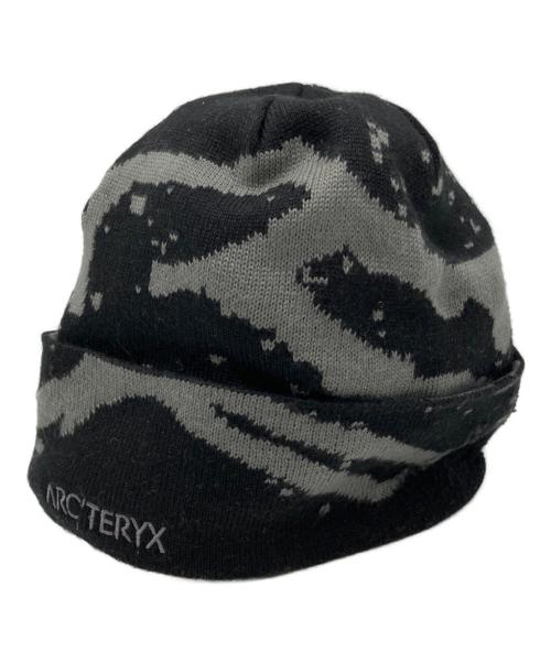 ARC'TERYX（アークテリクス）ARC'TERYX (アークテリクス) ARC'TERYX　ニット帽 ブラックの古着・服飾アイテム