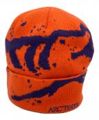 ARC'TERYXアークテリクス）の古着「ARC'TERYX　GROTTO TOQUE　ニット帽」｜オレンジ