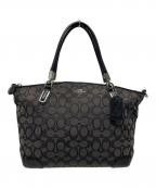 COACHコーチ）の古着「COACH　2WAYショルダーバッグ」｜グレー