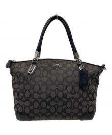 COACH（コーチ）の古着「COACH　2WAYショルダーバッグ」｜グレー