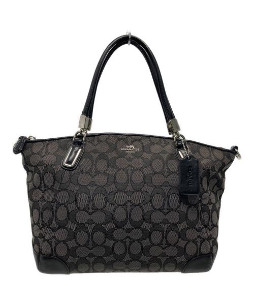 COACH（コーチ）COACH (コーチ) COACH　2WAYショルダーバッグ グレーの古着・服飾アイテム