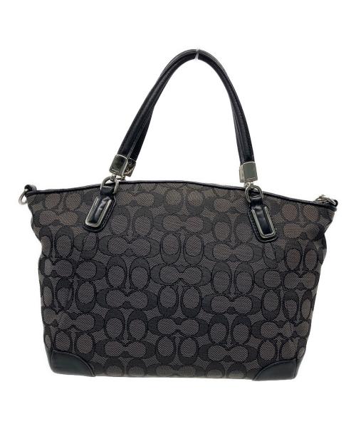 COACH（コーチ）COACH (コーチ) COACH　2WAYショルダーバッグ グレーの古着・服飾アイテム