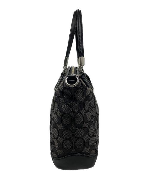 COACH（コーチ）COACH (コーチ) COACH　2WAYショルダーバッグ グレーの古着・服飾アイテム