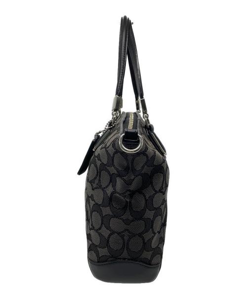 COACH（コーチ）COACH (コーチ) COACH　2WAYショルダーバッグ グレーの古着・服飾アイテム