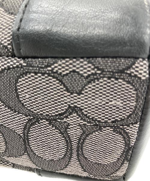 COACH（コーチ）COACH (コーチ) COACH　2WAYショルダーバッグ グレーの古着・服飾アイテム