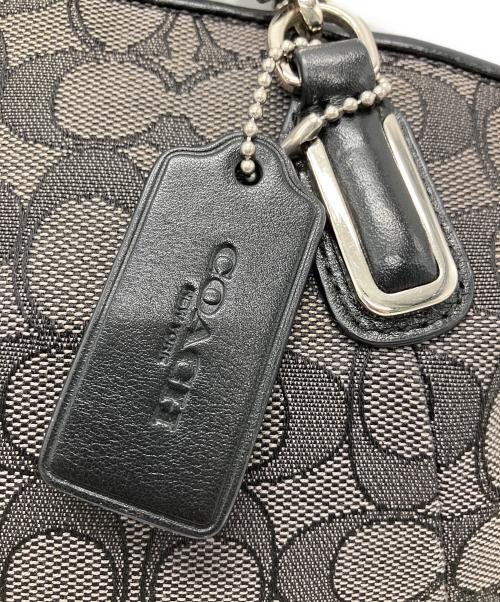 COACH（コーチ）COACH (コーチ) COACH　2WAYショルダーバッグ グレーの古着・服飾アイテム