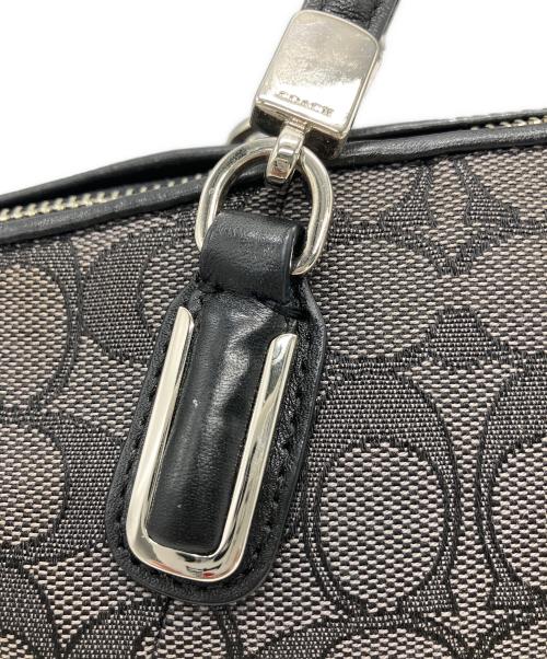 COACH（コーチ）COACH (コーチ) COACH　2WAYショルダーバッグ グレーの古着・服飾アイテム