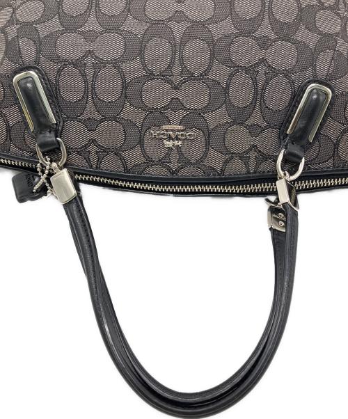 COACH（コーチ）COACH (コーチ) COACH　2WAYショルダーバッグ グレーの古着・服飾アイテム