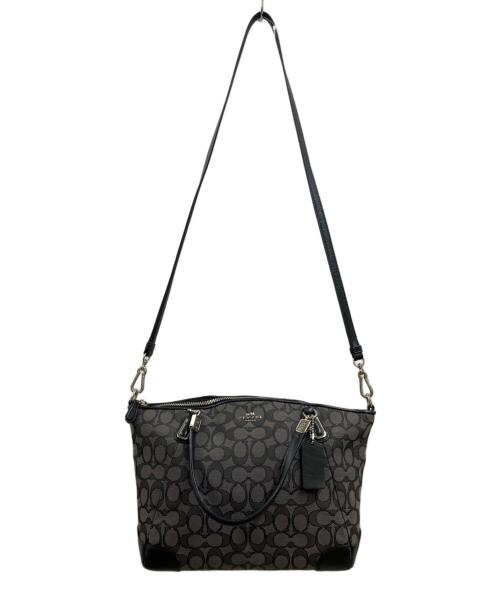 COACH（コーチ）COACH (コーチ) COACH　2WAYショルダーバッグ グレーの古着・服飾アイテム