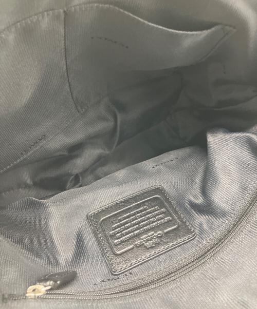 COACH（コーチ）COACH (コーチ) COACH　2WAYショルダーバッグ グレーの古着・服飾アイテム