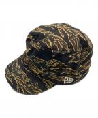 New Eraニューエラ）の古着「New Era　ワークキャップ」