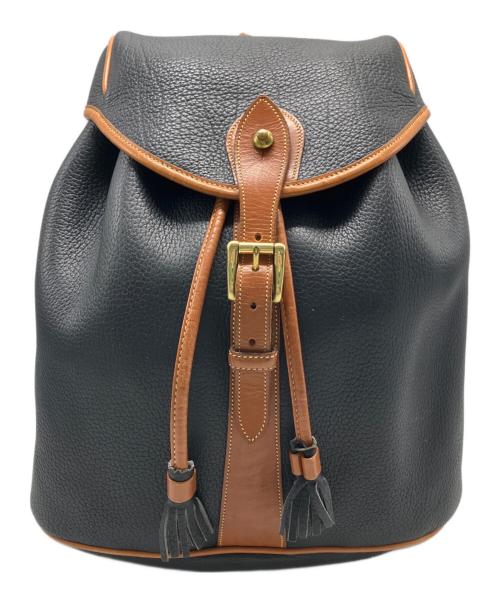 DOONEY&BOURKE（ドゥーニーアンドバーク）DOONEY&BOURKE (ドゥーニーアンドバーク) DOONEY&BOURKE　リュック ブラック×ブラウンの古着・服飾アイテム