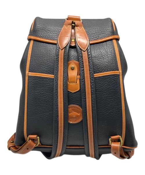 DOONEY&BOURKE（ドゥーニーアンドバーク）DOONEY&BOURKE (ドゥーニーアンドバーク) DOONEY&BOURKE　リュック ブラック×ブラウンの古着・服飾アイテム
