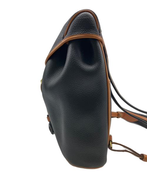 DOONEY&BOURKE（ドゥーニーアンドバーク）DOONEY&BOURKE (ドゥーニーアンドバーク) DOONEY&BOURKE　リュック ブラック×ブラウンの古着・服飾アイテム