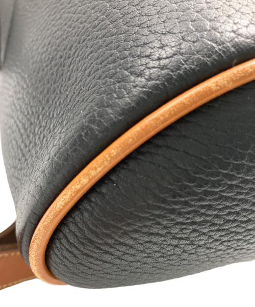 DOONEY&BOURKE（ドゥーニーアンドバーク）DOONEY&BOURKE (ドゥーニーアンドバーク) DOONEY&BOURKE　リュック ブラック×ブラウンの古着・服飾アイテム