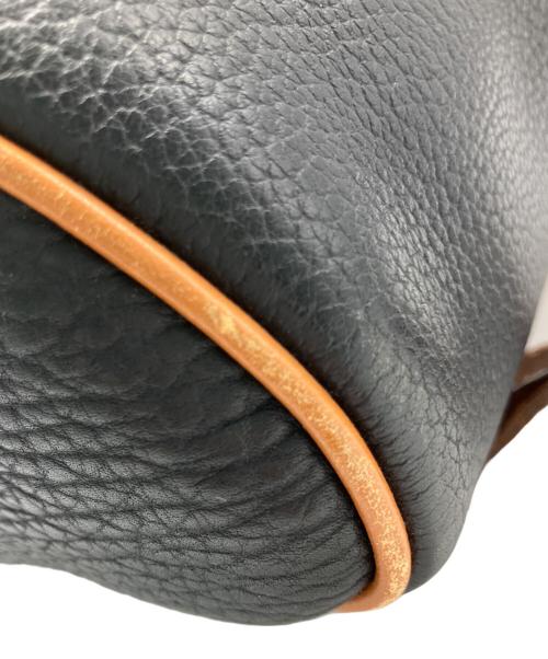 DOONEY&BOURKE（ドゥーニーアンドバーク）DOONEY&BOURKE (ドゥーニーアンドバーク) DOONEY&BOURKE　リュック ブラック×ブラウンの古着・服飾アイテム