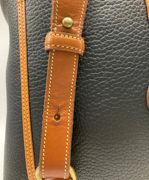 DOONEY&BOURKE（ドゥーニーアンドバーク）DOONEY&BOURKE (ドゥーニーアンドバーク) DOONEY&BOURKE　リュック ブラック×ブラウンの古着・服飾アイテム