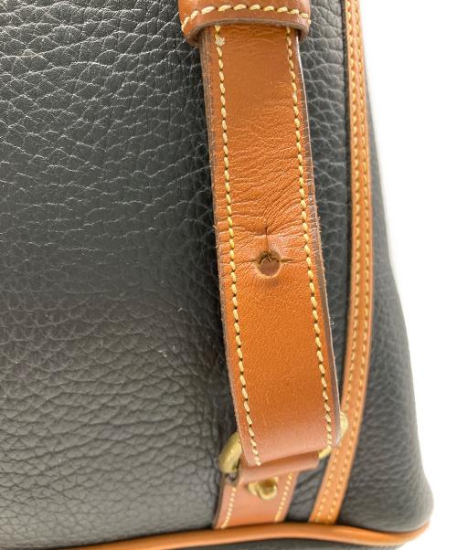 DOONEY&BOURKE（ドゥーニーアンドバーク）DOONEY&BOURKE (ドゥーニーアンドバーク) DOONEY&BOURKE　リュック ブラック×ブラウンの古着・服飾アイテム