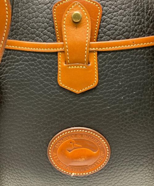 DOONEY&BOURKE（ドゥーニーアンドバーク）DOONEY&BOURKE (ドゥーニーアンドバーク) DOONEY&BOURKE　リュック ブラック×ブラウンの古着・服飾アイテム