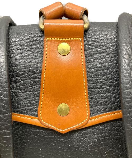 DOONEY&BOURKE（ドゥーニーアンドバーク）DOONEY&BOURKE (ドゥーニーアンドバーク) DOONEY&BOURKE　リュック ブラック×ブラウンの古着・服飾アイテム