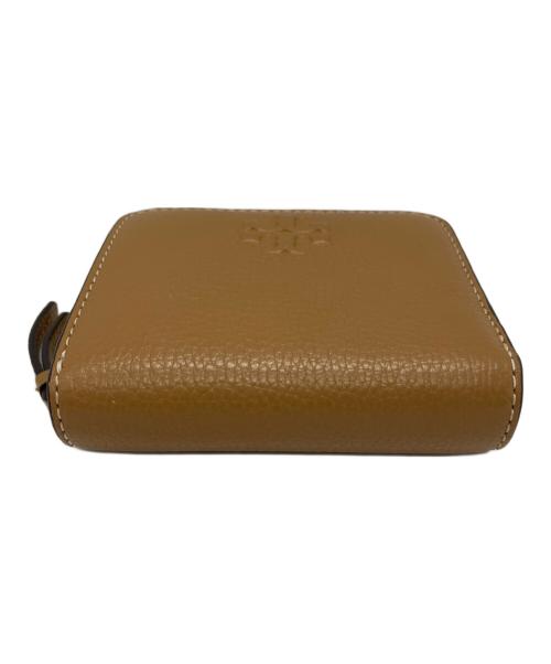 TORY BURCH（トリーバーチ）TORY BURCH (トリーバーチ) TORY BURCH　2つ折り財布 ベージュの古着・服飾アイテム