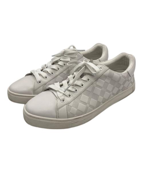 BLACK LABEL CRESTBRIDGE（ブラックレーベル クレストブリッジ）BLACK LABEL CRESTBRIDGE (ブラックレーベル クレストブリッジ) BLACK LABEL CRESTBRIDGE スニーカー ホワイト サイズ:27cmの古着・服飾アイテム