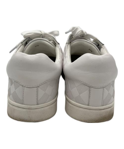 BLACK LABEL CRESTBRIDGE（ブラックレーベル クレストブリッジ）BLACK LABEL CRESTBRIDGE (ブラックレーベル クレストブリッジ) BLACK LABEL CRESTBRIDGE スニーカー ホワイト サイズ:27cmの古着・服飾アイテム