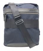 BRIEFINGブリーフィング）の古着「BRIEFING　FUSION TAP SAC　　ショルダーバッグ」｜ネイビー