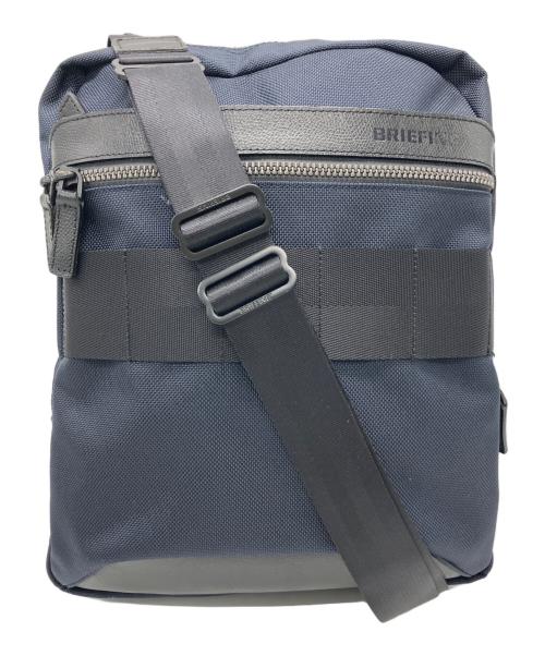 BRIEFING（ブリーフィング）BRIEFING (ブリーフィング) BRIEFING　FUSION TAP SAC　　ショルダーバッグ ネイビーの古着・服飾アイテム