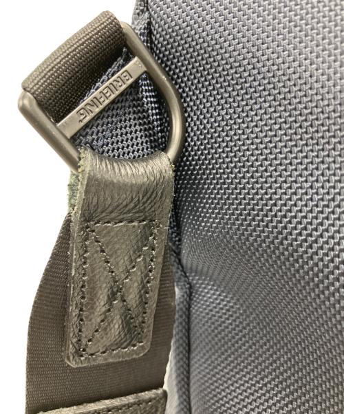 BRIEFING（ブリーフィング）BRIEFING (ブリーフィング) BRIEFING　FUSION TAP SAC　　ショルダーバッグ ネイビーの古着・服飾アイテム