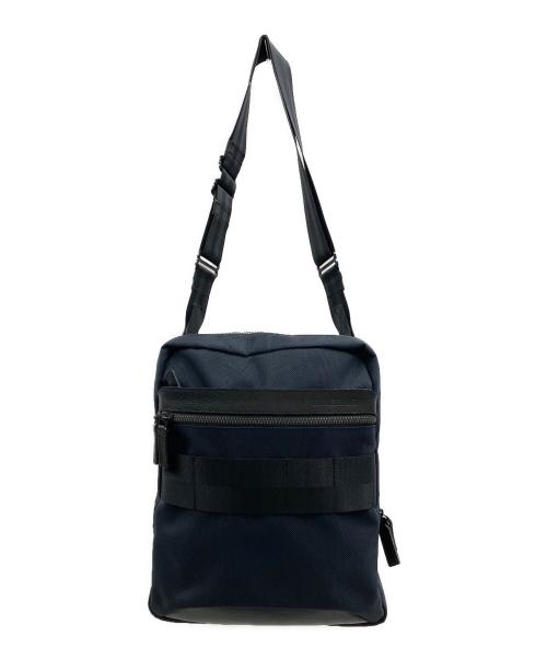 BRIEFING（ブリーフィング）BRIEFING (ブリーフィング) BRIEFING　FUSION TAP SAC　　ショルダーバッグ ネイビーの古着・服飾アイテム