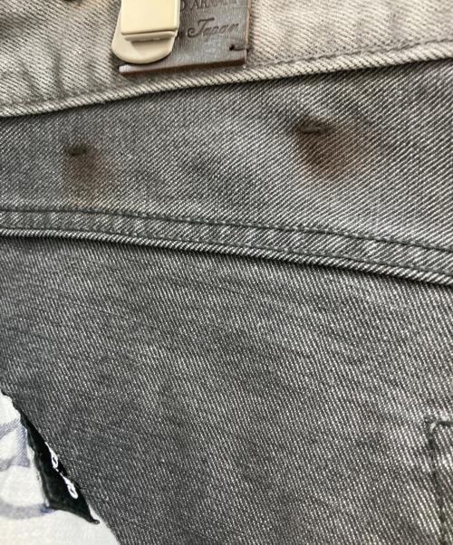 GIORGIO ARMANI（ジョルジョアルマーニ）GIORGIO ARMANI (ジョルジョアルマーニ) GIORGIO ARMANI  デニムパンツ グレー サイズ:40の古着・服飾アイテム