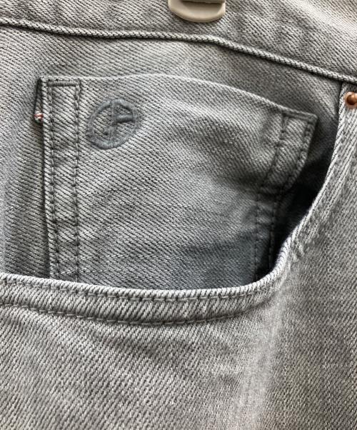 GIORGIO ARMANI（ジョルジョアルマーニ）GIORGIO ARMANI (ジョルジョアルマーニ) GIORGIO ARMANI  デニムパンツ グレー サイズ:40の古着・服飾アイテム
