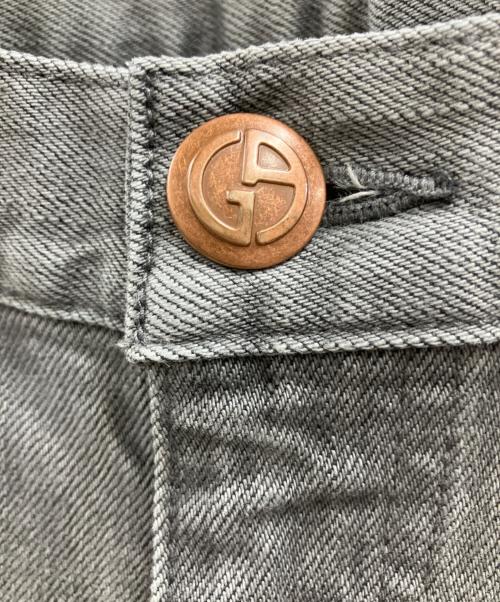 GIORGIO ARMANI（ジョルジョアルマーニ）GIORGIO ARMANI (ジョルジョアルマーニ) GIORGIO ARMANI  デニムパンツ グレー サイズ:40の古着・服飾アイテム