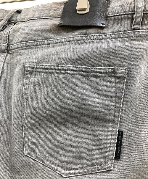 GIORGIO ARMANI（ジョルジョアルマーニ）GIORGIO ARMANI (ジョルジョアルマーニ) GIORGIO ARMANI  デニムパンツ グレー サイズ:40の古着・服飾アイテム
