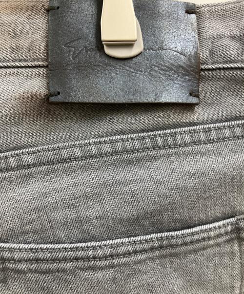 GIORGIO ARMANI（ジョルジョアルマーニ）GIORGIO ARMANI (ジョルジョアルマーニ) GIORGIO ARMANI  デニムパンツ グレー サイズ:40の古着・服飾アイテム