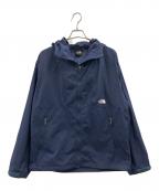 THE NORTH FACEザ ノース フェイス）の古着「THE NORTH FACE　Compact Jacket」｜ネイビー