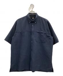 THE NORTH FACE（ザ ノース フェイス）の古着「THE NORTH FACE　半袖シャツ」｜ネイビー