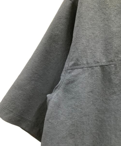 THE NORTH FACE（ザ ノース フェイス）THE NORTH FACE (ザ ノース フェイス) THE NORTH FACE　半袖シャツ ネイビー サイズ:Lの古着・服飾アイテム
