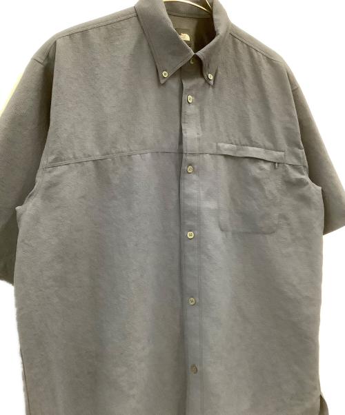THE NORTH FACE（ザ ノース フェイス）THE NORTH FACE (ザ ノース フェイス) THE NORTH FACE　半袖シャツ ネイビー サイズ:Lの古着・服飾アイテム