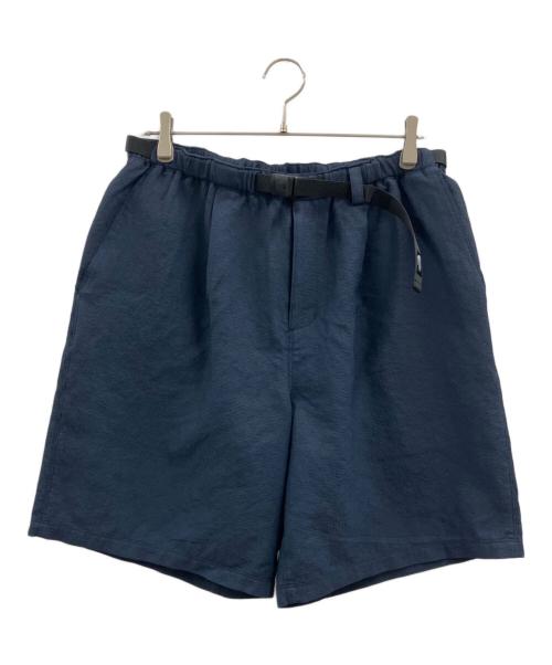 THE NORTH FACE（ザ ノース フェイス）THE NORTH FACE (ザ ノース フェイス) THE NORTH FACE ハーフパンツ ネイビー サイズ:Lの古着・服飾アイテム