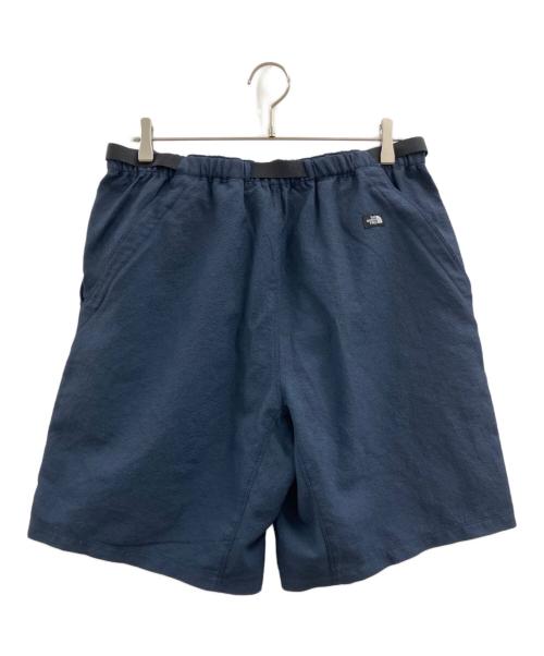 THE NORTH FACE（ザ ノース フェイス）THE NORTH FACE (ザ ノース フェイス) THE NORTH FACE ハーフパンツ ネイビー サイズ:Lの古着・服飾アイテム