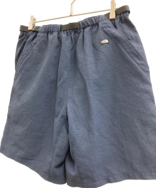 THE NORTH FACE（ザ ノース フェイス）THE NORTH FACE (ザ ノース フェイス) THE NORTH FACE ハーフパンツ ネイビー サイズ:Lの古着・服飾アイテム