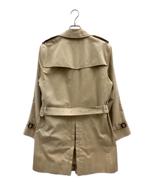 BURBERRY（バーバリー）BURBERRY (バーバリー) BURBERRY　THE KENSINGTON　　トレンチコート ベージュ サイズ:48の古着・服飾アイテム