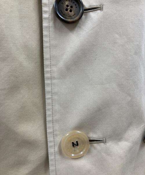 BURBERRY（バーバリー）BURBERRY (バーバリー) BURBERRY　THE KENSINGTON　　トレンチコート ベージュ サイズ:48の古着・服飾アイテム