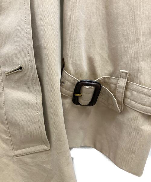 BURBERRY（バーバリー）BURBERRY (バーバリー) BURBERRY　THE KENSINGTON　　トレンチコート ベージュ サイズ:48の古着・服飾アイテム