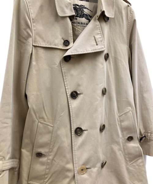BURBERRY（バーバリー）BURBERRY (バーバリー) BURBERRY　THE KENSINGTON　　トレンチコート ベージュ サイズ:48の古着・服飾アイテム