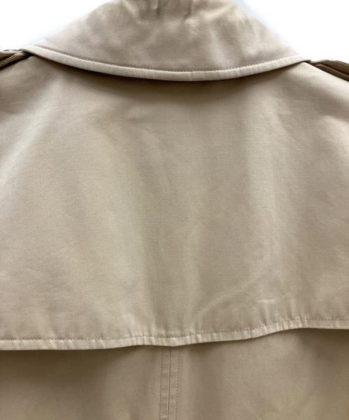 BURBERRY（バーバリー）BURBERRY (バーバリー) BURBERRY　THE KENSINGTON　　トレンチコート ベージュ サイズ:48の古着・服飾アイテム