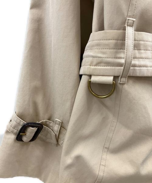 BURBERRY（バーバリー）BURBERRY (バーバリー) BURBERRY　THE KENSINGTON　　トレンチコート ベージュ サイズ:48の古着・服飾アイテム